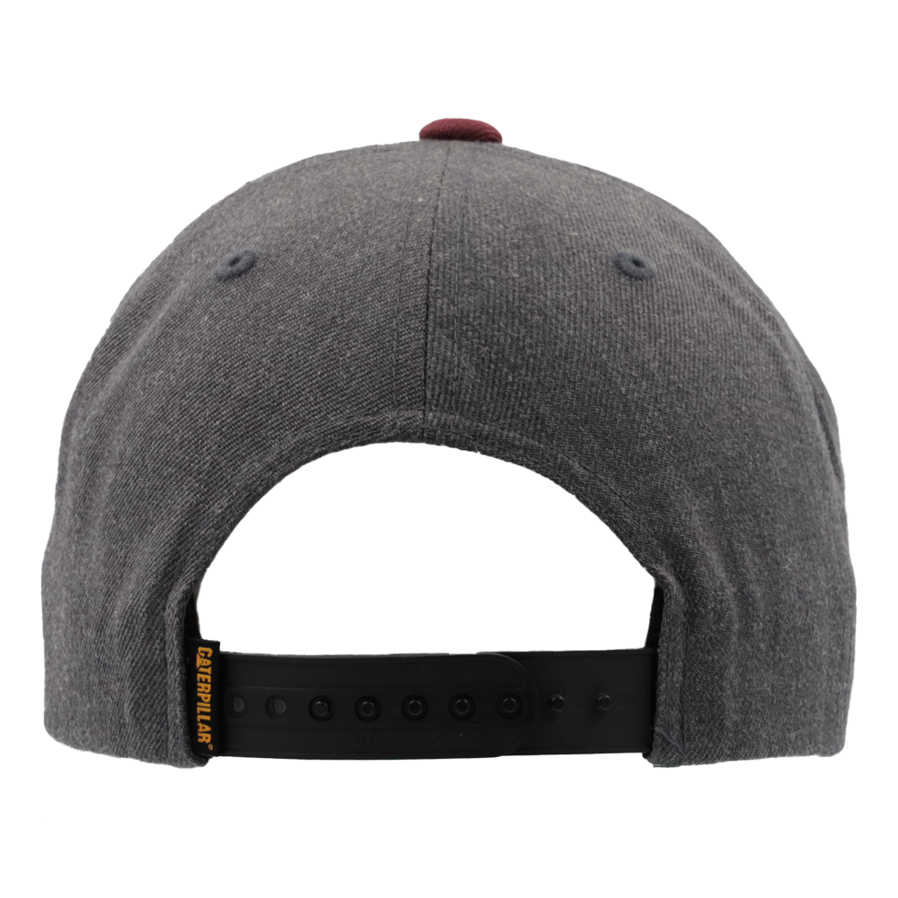 Caterpillar Circle Patch Hat