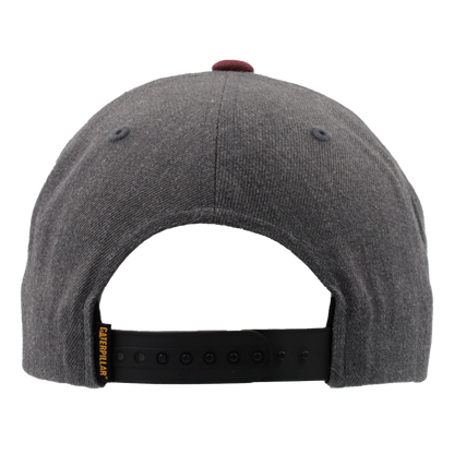 Caterpillar Circle Patch Hat