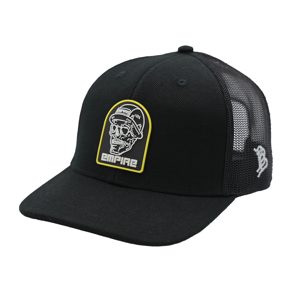 Kid's Deadbolt PVC Patch Hat