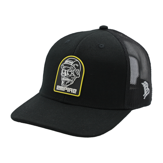 Kid's Deadbolt PVC Patch Hat