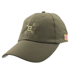 CROSS WRENCH PERFORMANCE HAT - Olive
