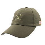 CROSS WRENCH PERFORMANCE HAT - Olive