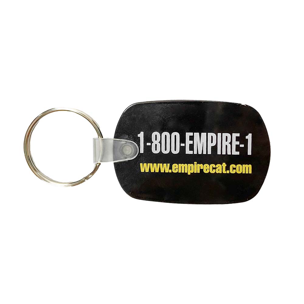 Empire Cat Keychain