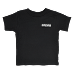 KIDS TORCHED S/S Black