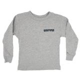 KIDS SUNDOWN L/S - Athletic Heather