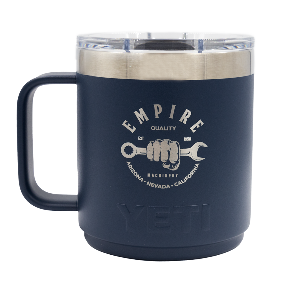 Knuckles 10 oz Stackable Mug