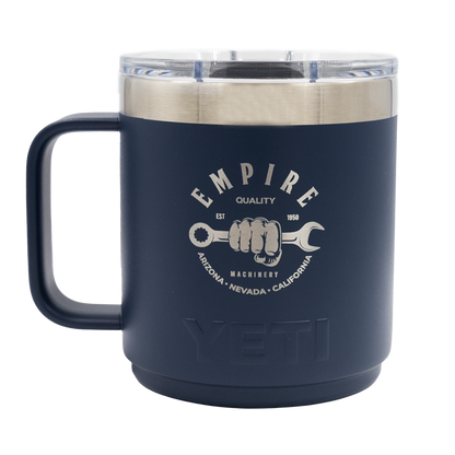 Knuckles 10 oz Stackable Mug