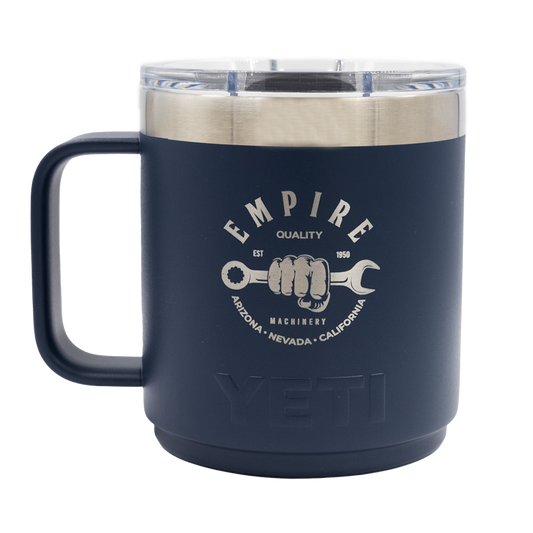 Knuckles 10 oz Stackable Mug