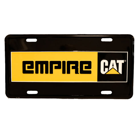 Empire Cat License Plate