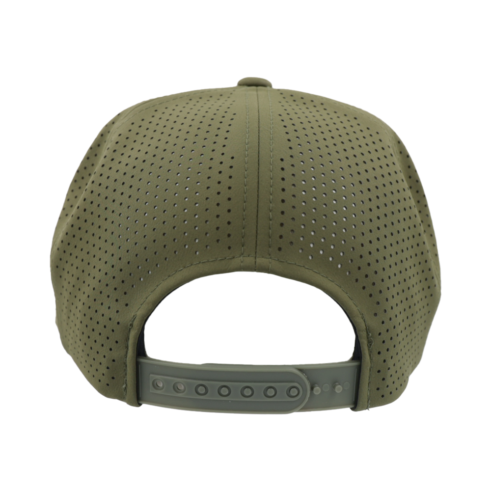 Valor PVC Patch Curved Bill Hat