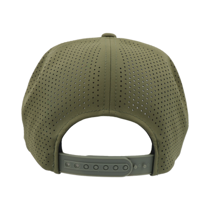 Valor PVC Patch Curved Bill Hat