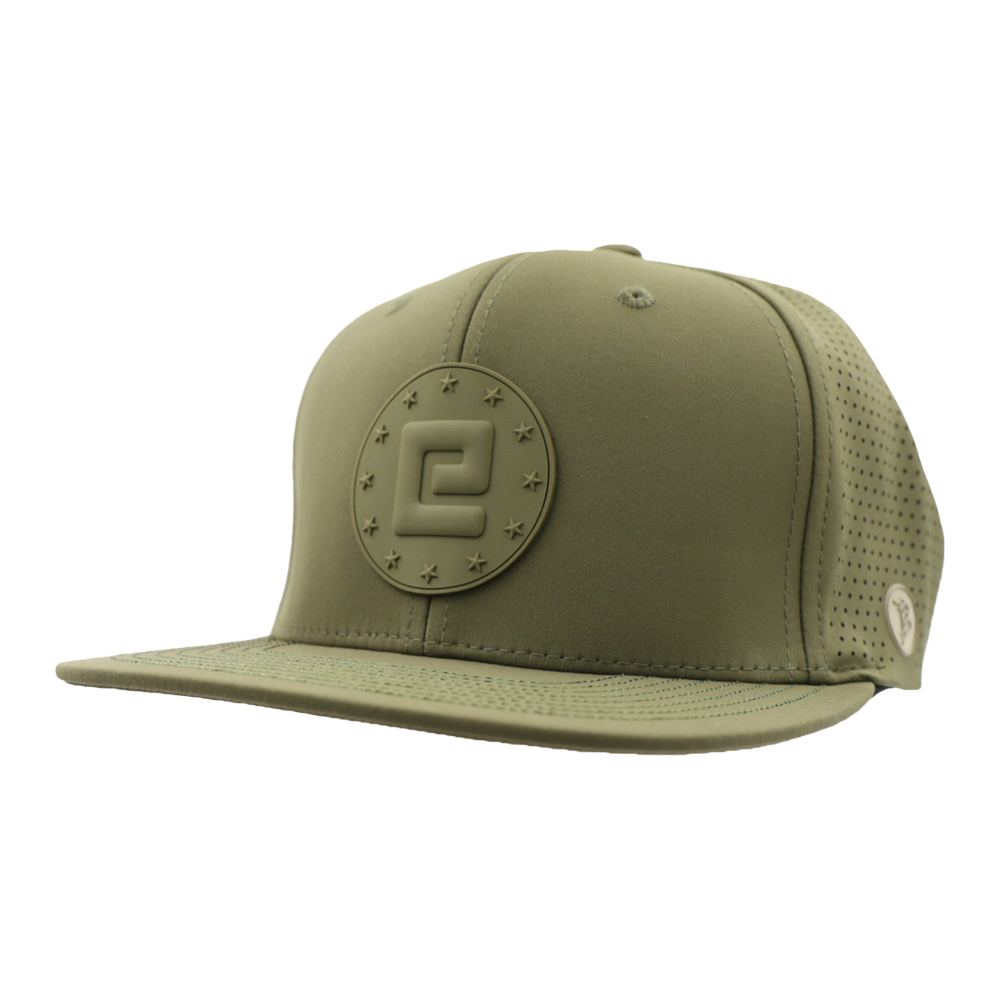 Valor PVC Patch Flatbill Hat