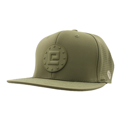 Valor PVC Patch Flatbill Hat