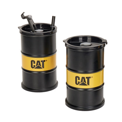 Cat Oil Drum Cup