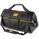 Cat 20" Tech Wide-Mouth Tool Bag