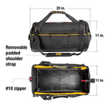 Cat 20" Tech Wide-Mouth Tool Bag