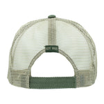 OLIVE GREEN WITH OVERLAY MESH HAT