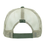 OLIVE GREEN WITH OVERLAY MESH HAT