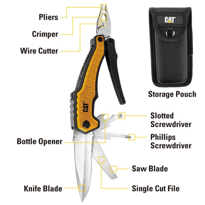 9-IN-1 XL Multi-Tool with Pouch