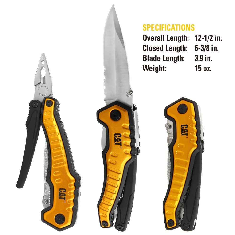 9-IN-1 XL Multi-Tool with Pouch