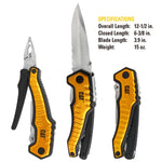 9-IN-1 XL Multi-Tool with Pouch