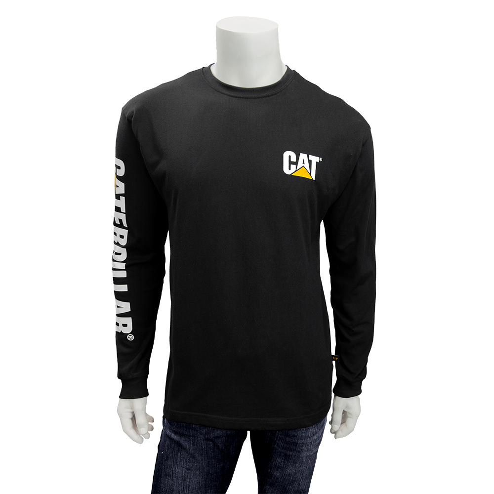 Cat Trademark Banner Long Sleeve