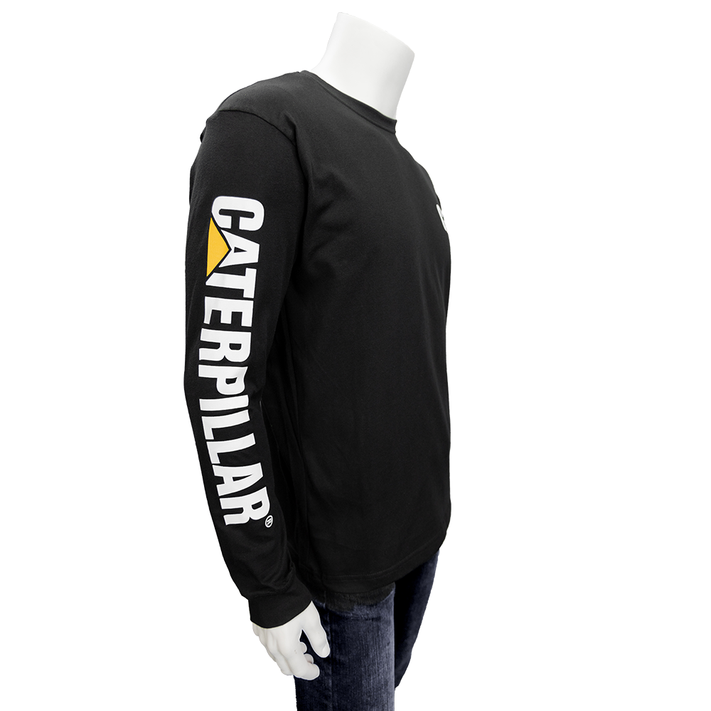 Cat Trademark Banner Long Sleeve