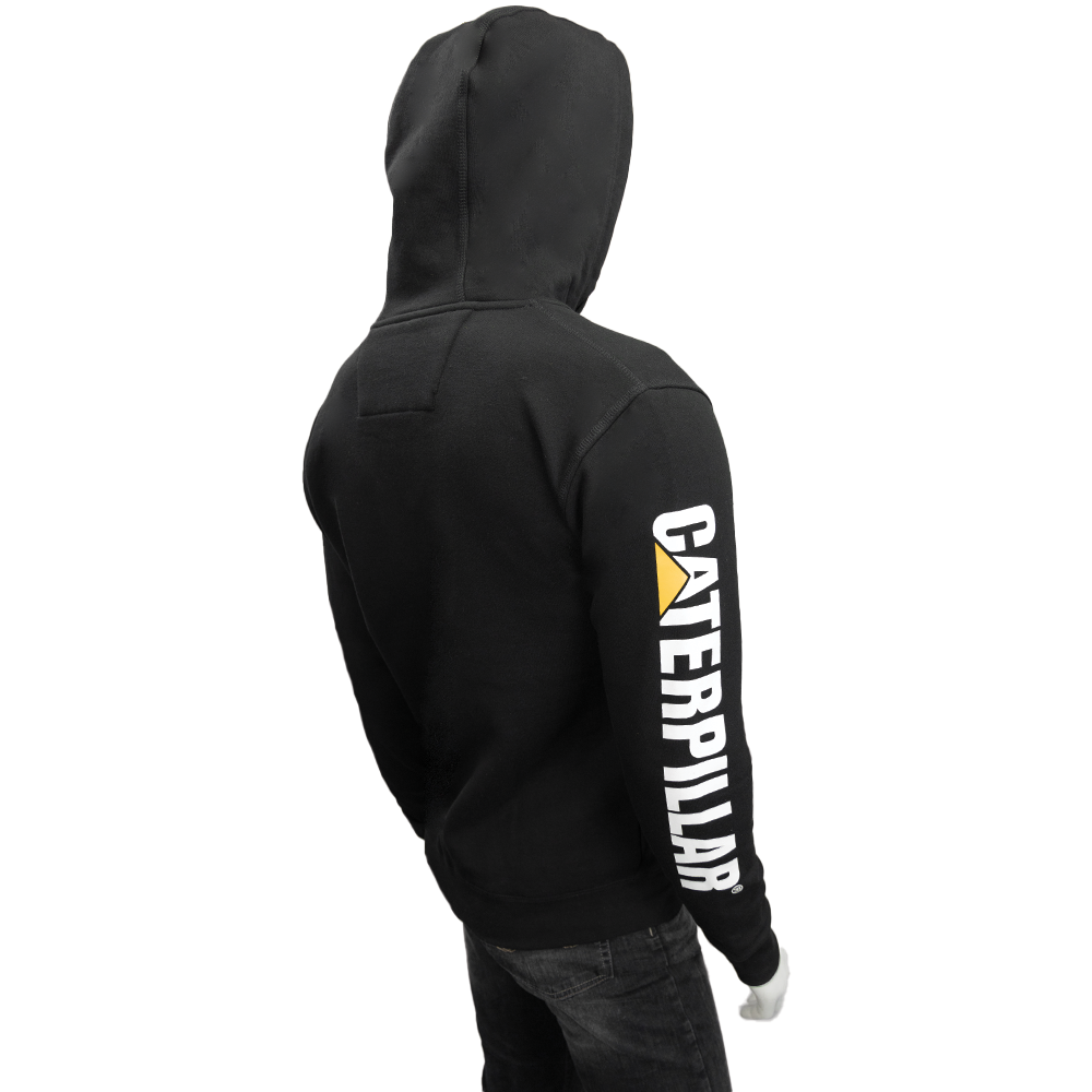 Cat Trademark Banner Full Zip Hoody