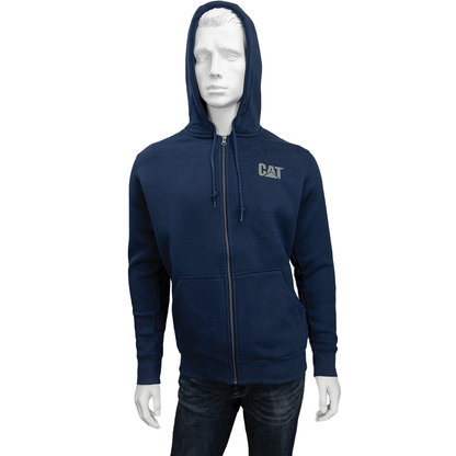 Cat Trademark Banner Full Zip Hoody