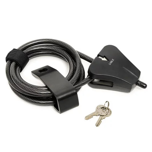 Security Cable Lock & Bracket