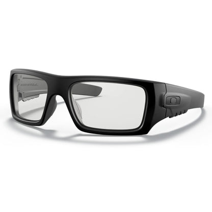 Det Cord Industrial - Safety Glass Grey Lens Matte Black
