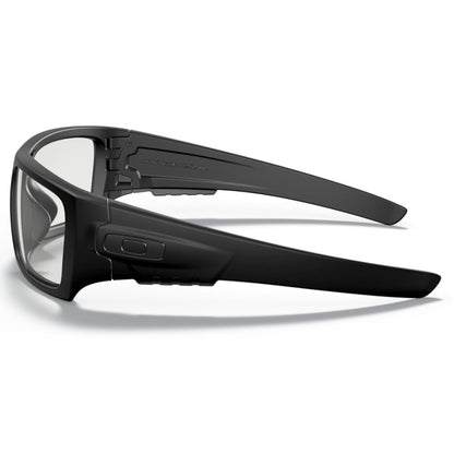 Det Cord Industrial - Safety Glass Clear Lens Matte Black
