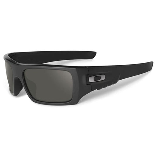 Det Cord Industrial - Safety Glass Grey Lens Matte Black
