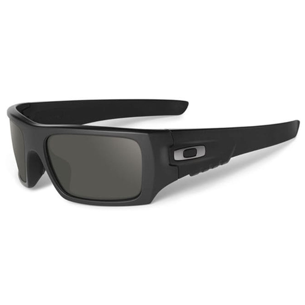 Det Cord Industrial - Safety Glass Clear Lens Matte Black