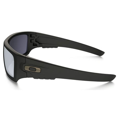Det Cord Industrial - Safety Glass Clear Lens Matte Black