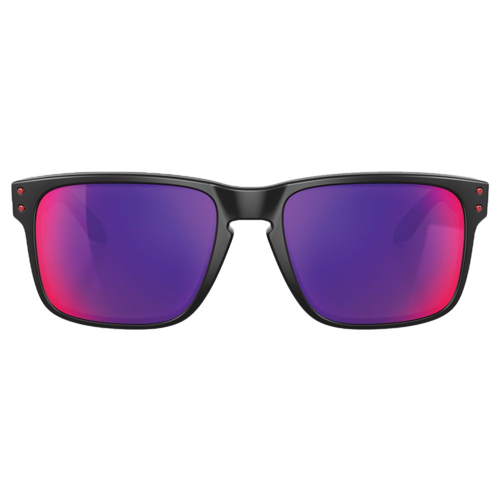 Holbrook Positive Red Iridium Lens Matte Black