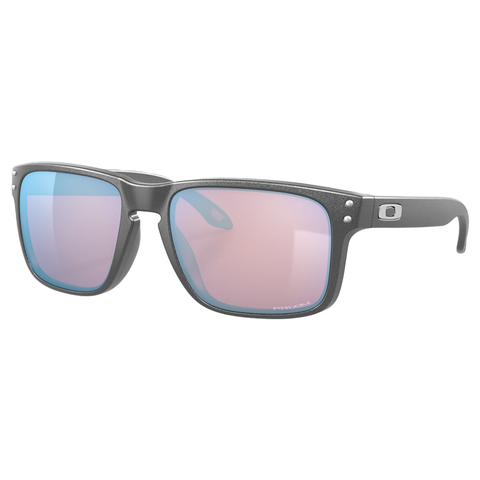 HOLBROOK - Prizm Snow Sapphire Lens Steel