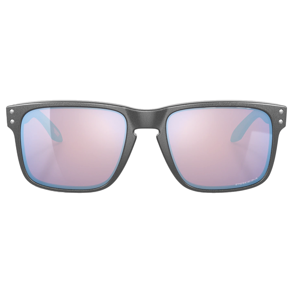 Holbrook - Prizm Snow Sapphire Lens Steel