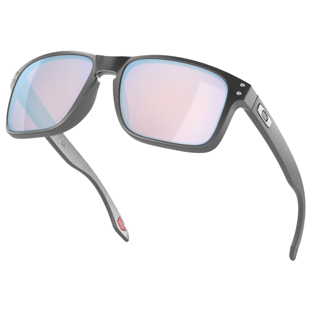 Holbrook - Prizm Snow Sapphire Lens Steel