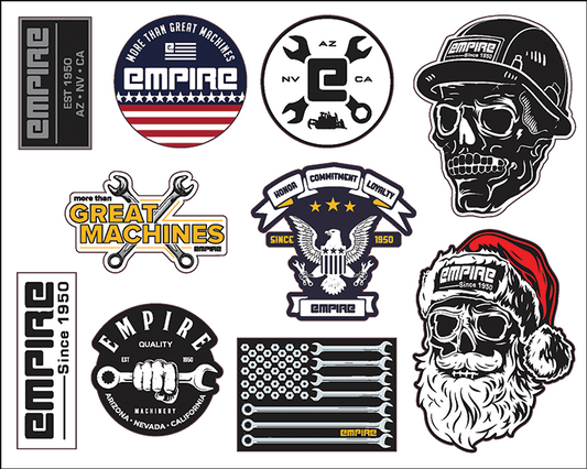 Empire Fall '22 Sticker Sheet