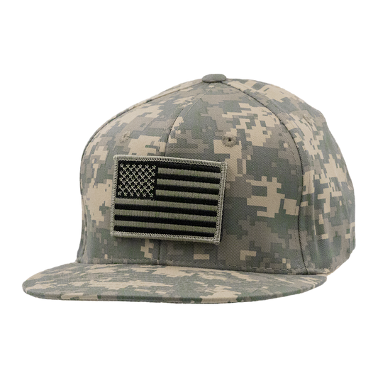 Overseas Velcro Patch Hat