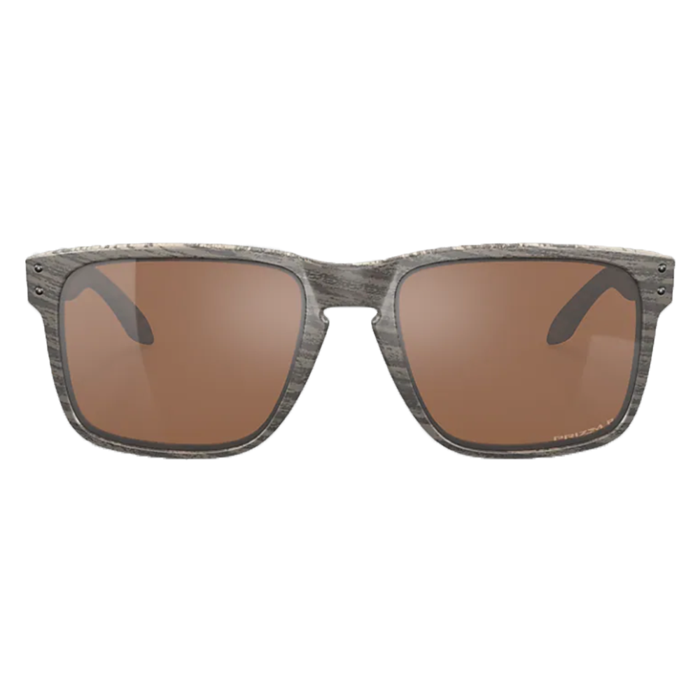 Holbrook XL - Prizm Tungsten Polarized Lens Woodgrain