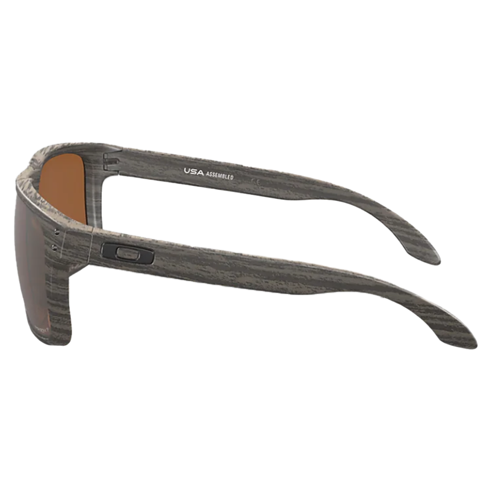 Holbrook XL - Prizm Tungsten Polarized Lens Woodgrain