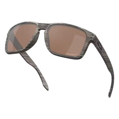 Holbrook XL - Prizm Tungsten Polarized Lens Woodgrain