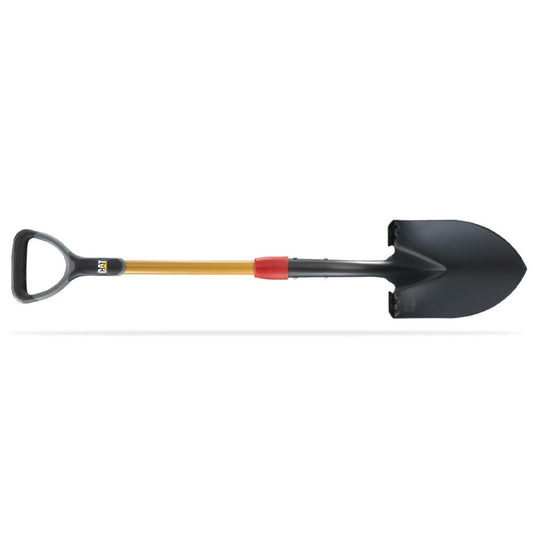 D-Handle Digging Shovel with Round Point