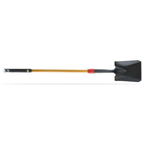 LONG HANDLE TRANSFER SHOVEL WITH SQUARE POINT