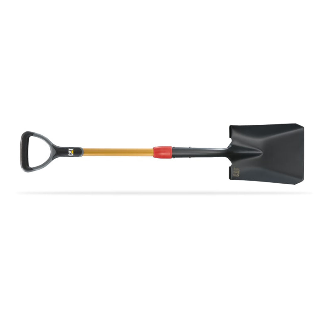 D-Handle Transfer Shovel with Square Point