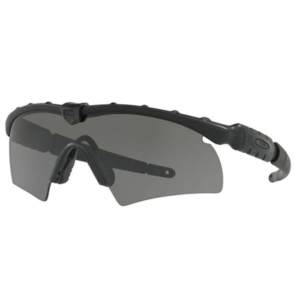 M Frame 2.0 Industrial - Safety Glass Grey Lens Matte Black