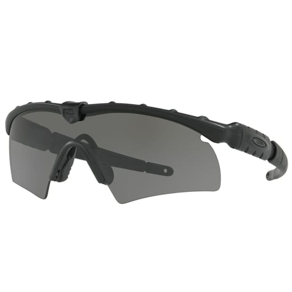 M Frame 2.0 Industrial - Safety Glass Clear Lens Matte Black