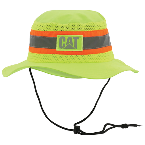 Cat Hi-Vis Safety Safari Hat